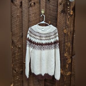 Wool Knit Sweater